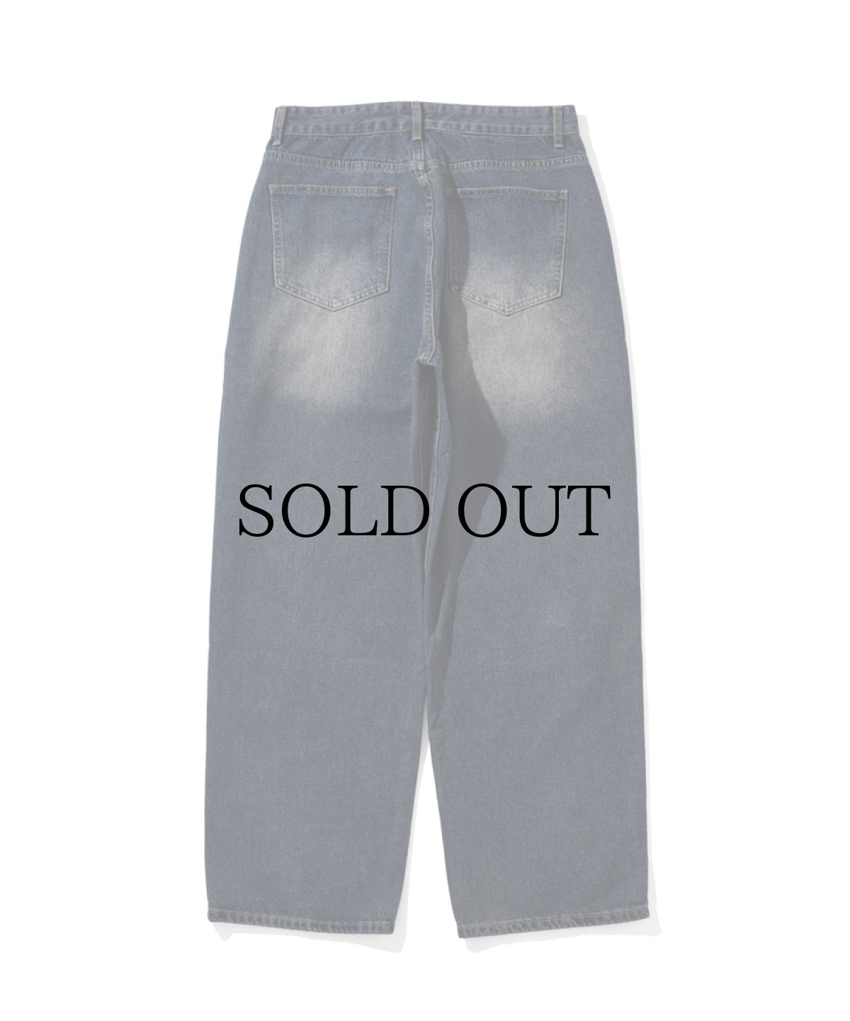 画像4: BLEND(ブレンド) / USED STANDARD DENIM PANTS (4)