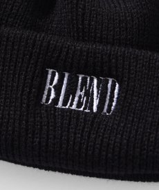画像5: BLEND(ブレンド) / LOGO KNIT CAP (5)