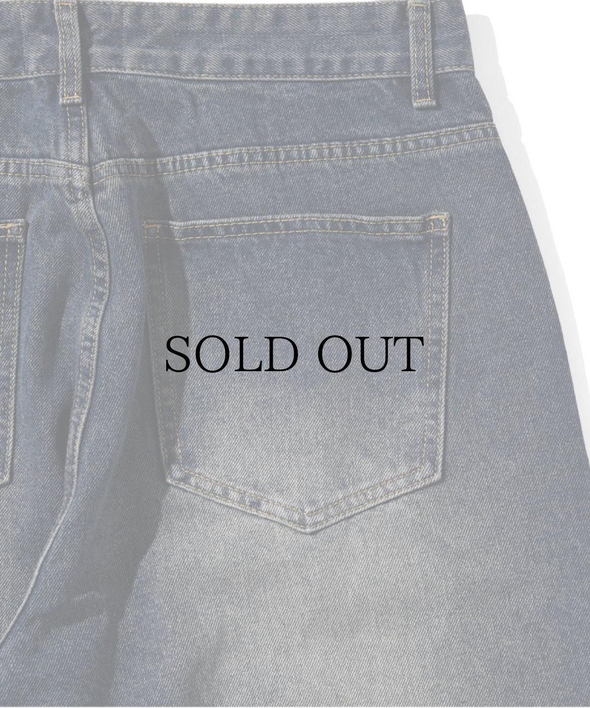 画像6: BLEND(ブレンド) / USED STANDARD DENIM PANTS (6)