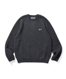 画像3: BLEND(ブレンド) / LOGO KNIT SWEATER (3)