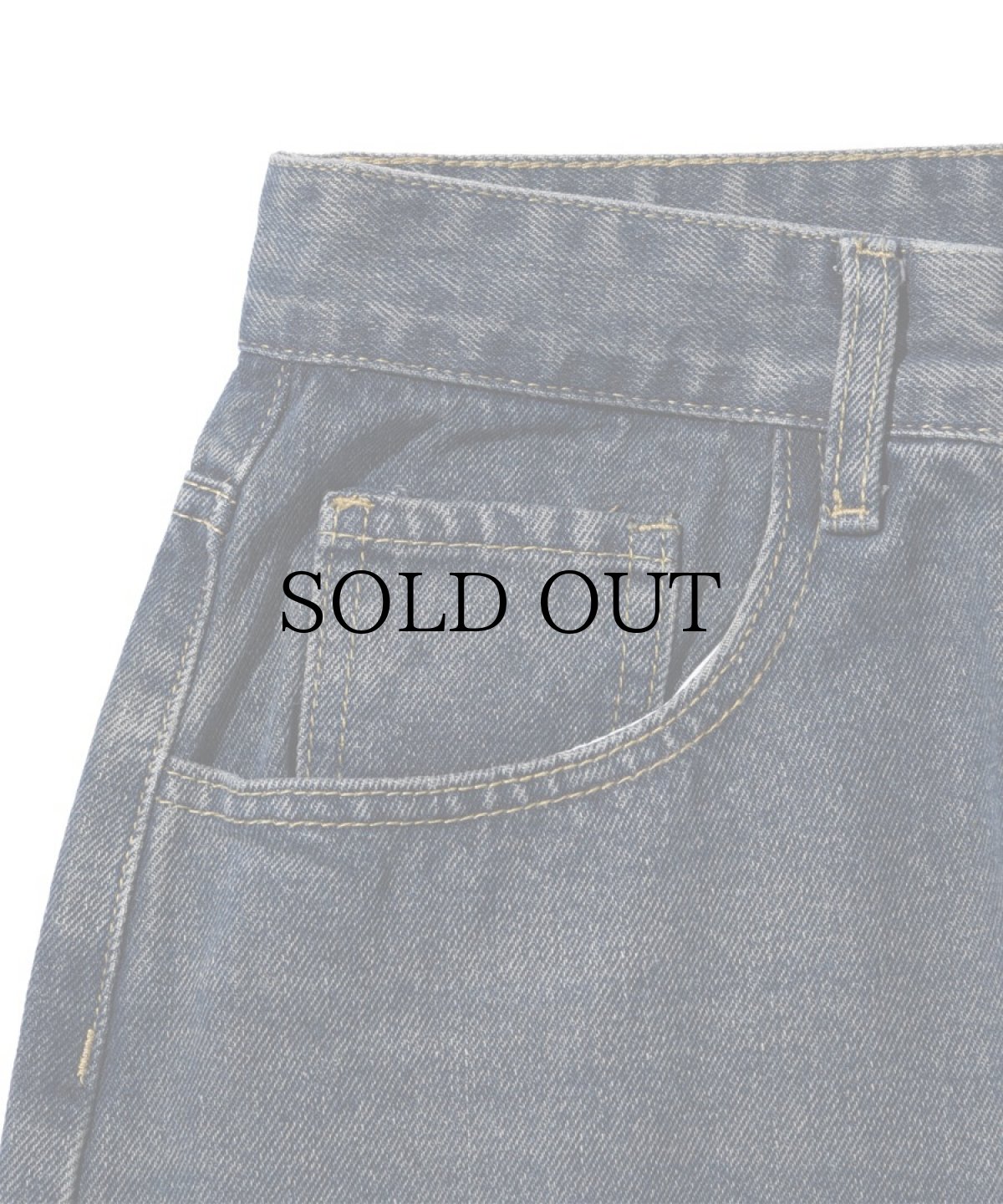 画像5: BLEND(ブレンド) / USED STANDARD DENIM PANTS (5)