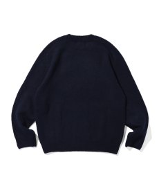 画像7: BLEND(ブレンド) / LOGO KNIT SWEATER (7)