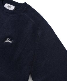 画像9: BLEND(ブレンド) / LOGO KNIT SWEATER (9)