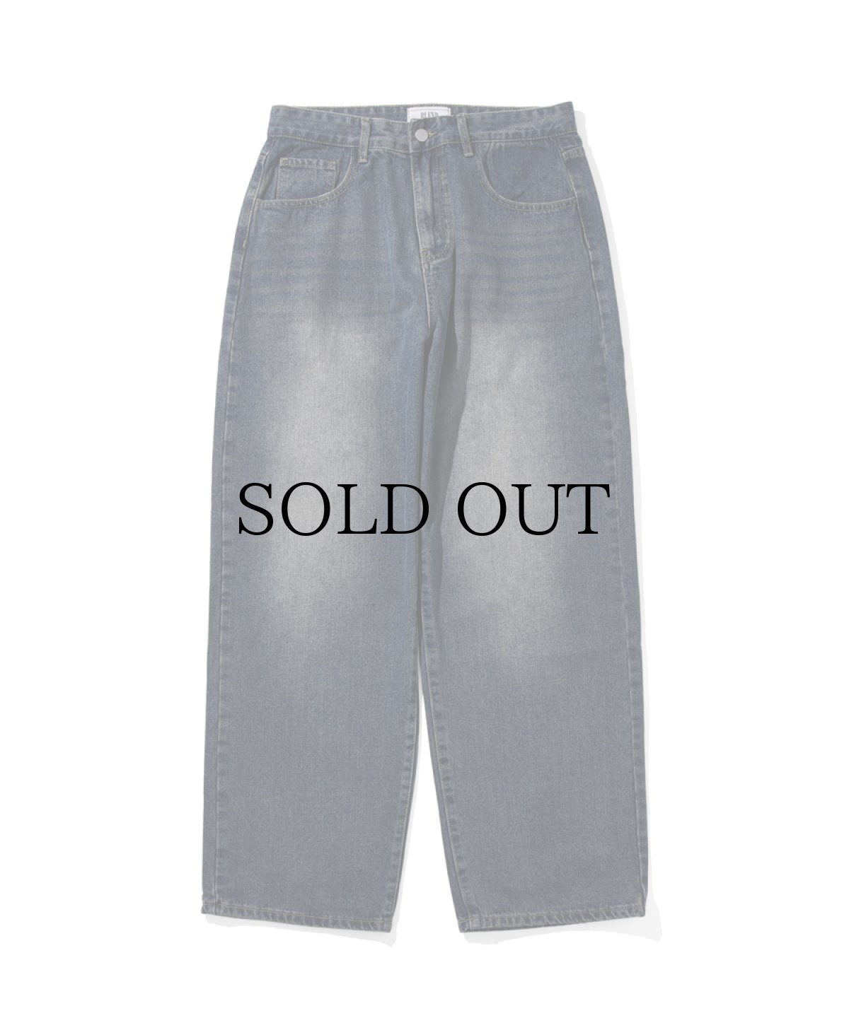 画像3: BLEND(ブレンド) / USED STANDARD DENIM PANTS (3)