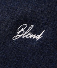 画像8: BLEND(ブレンド) / LOGO KNIT SWEATER (8)