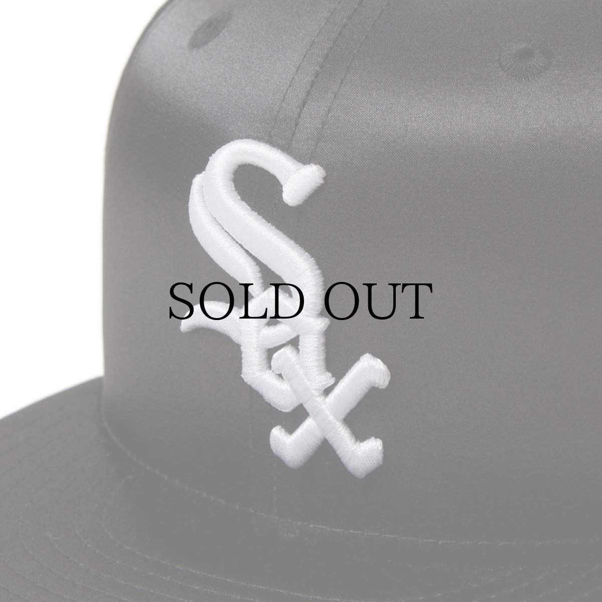 画像6: NEW ERA / 59FIFTY サテン シカゴ・ホワイトソックス (6)