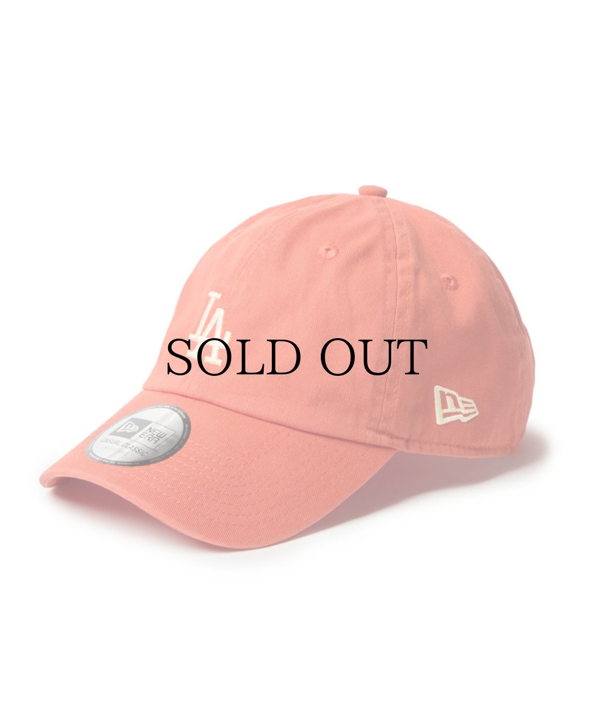 画像1: NEW ERA / カジュアルクラシック MLB Under Visor Logo アンダーバイザーロゴ ロサンゼルス・ドジャース (1)