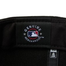 画像9: NEW ERA / 9FORTY A-Frame MLB Black & White モノトーン ピッツバーグ・パイレーツ (9)