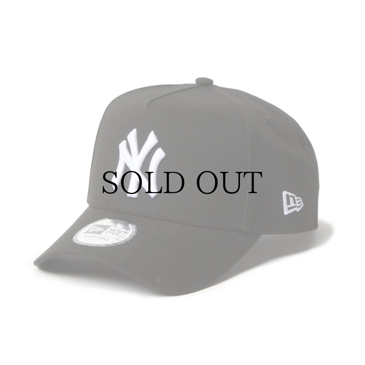 画像3: NEW ERA / 9FORTY A-Frame MLB Black & White モノトーン ニューヨーク・ヤンキース (3)