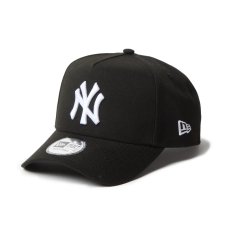 画像3: NEW ERA / 9FORTY A-Frame MLB Black & White モノトーン ニューヨーク・ヤンキース (3)