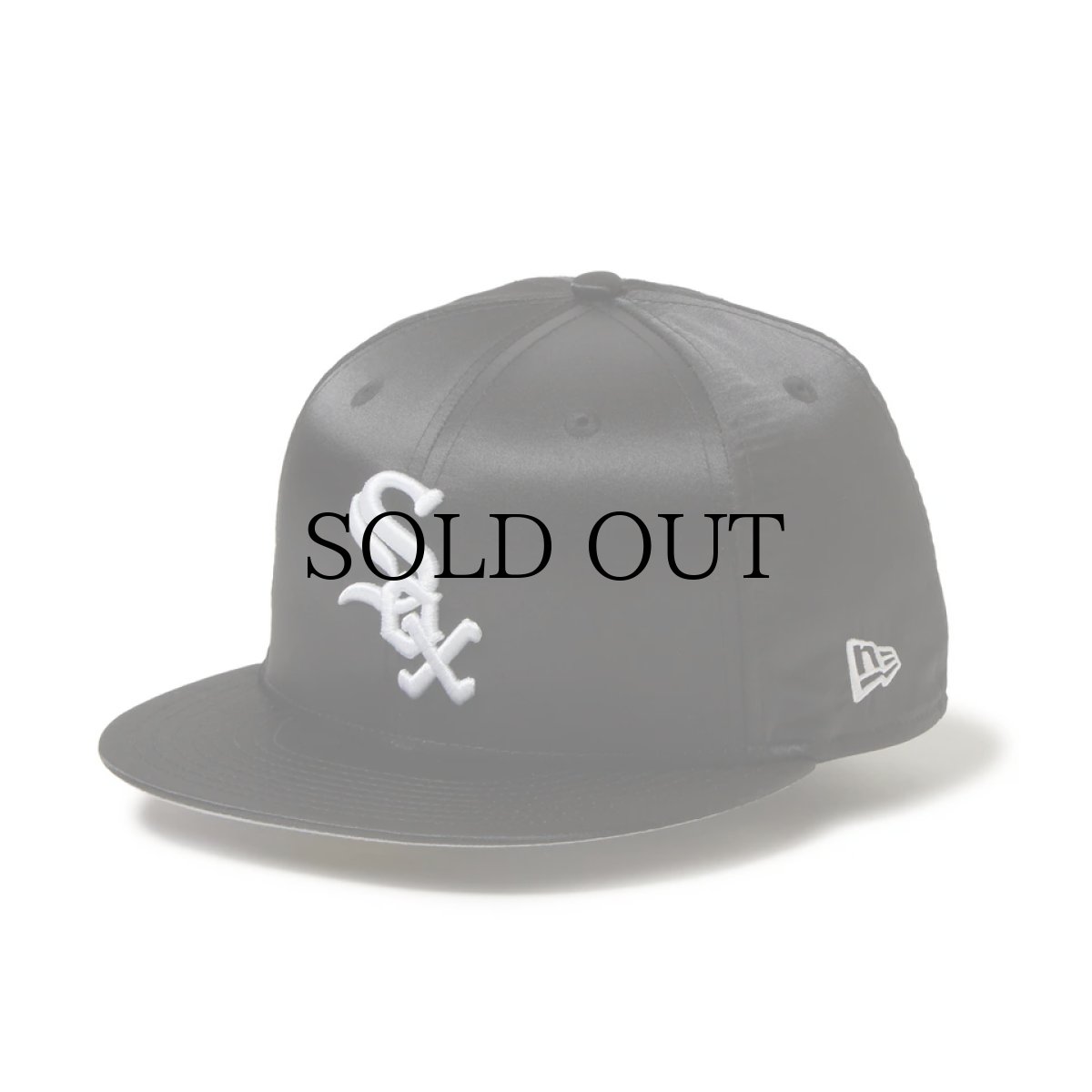 画像3: NEW ERA / 59FIFTY サテン シカゴ・ホワイトソックス (3)