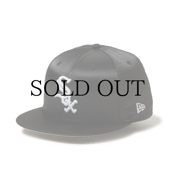 NEW ERA(ニューエラ) キャップ 59FIFTY サテン シカゴ・ホワイト