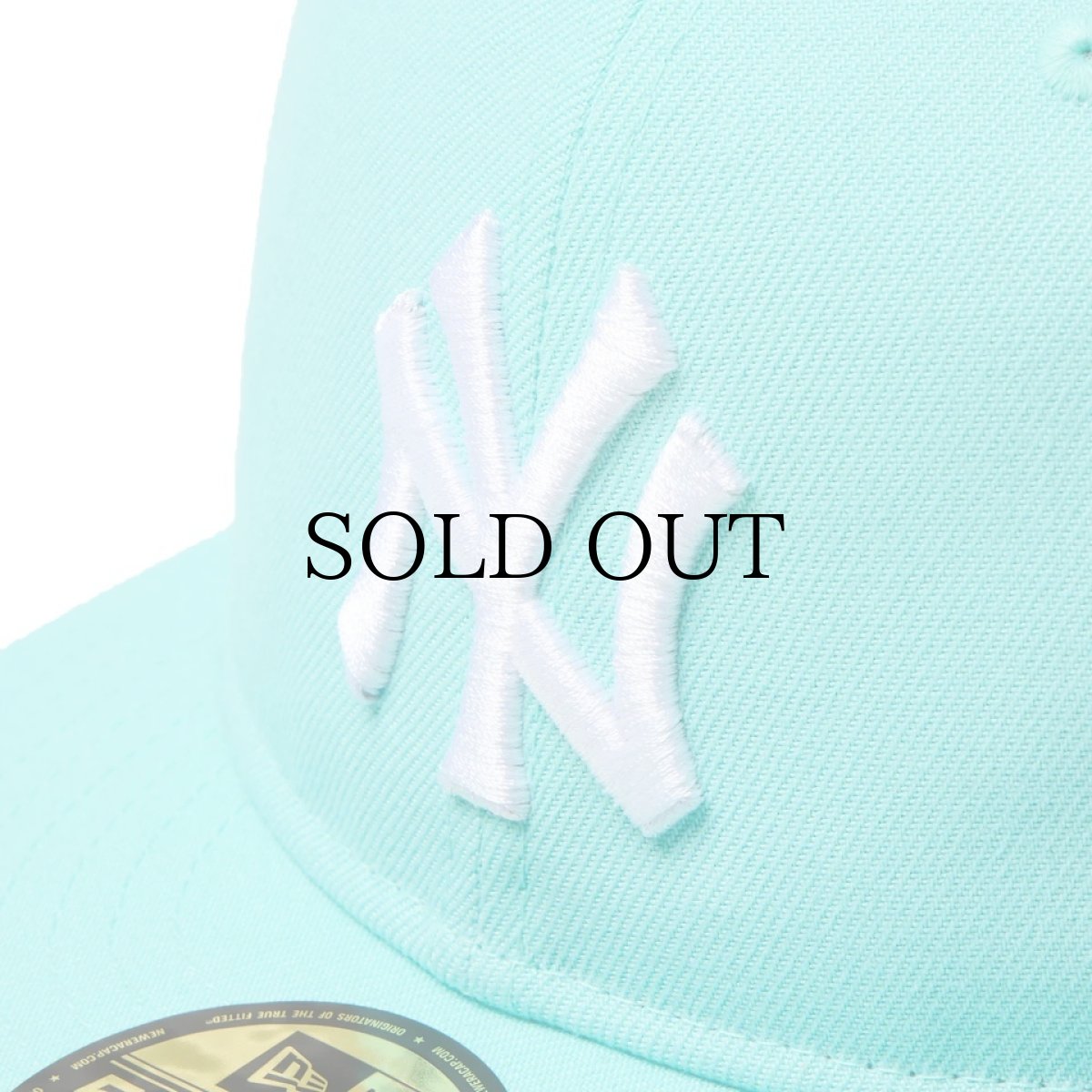 画像5: NEW ERA / 59FIFTY ソフトバックラム Color Variation ニューヨーク・ヤンキース (5)