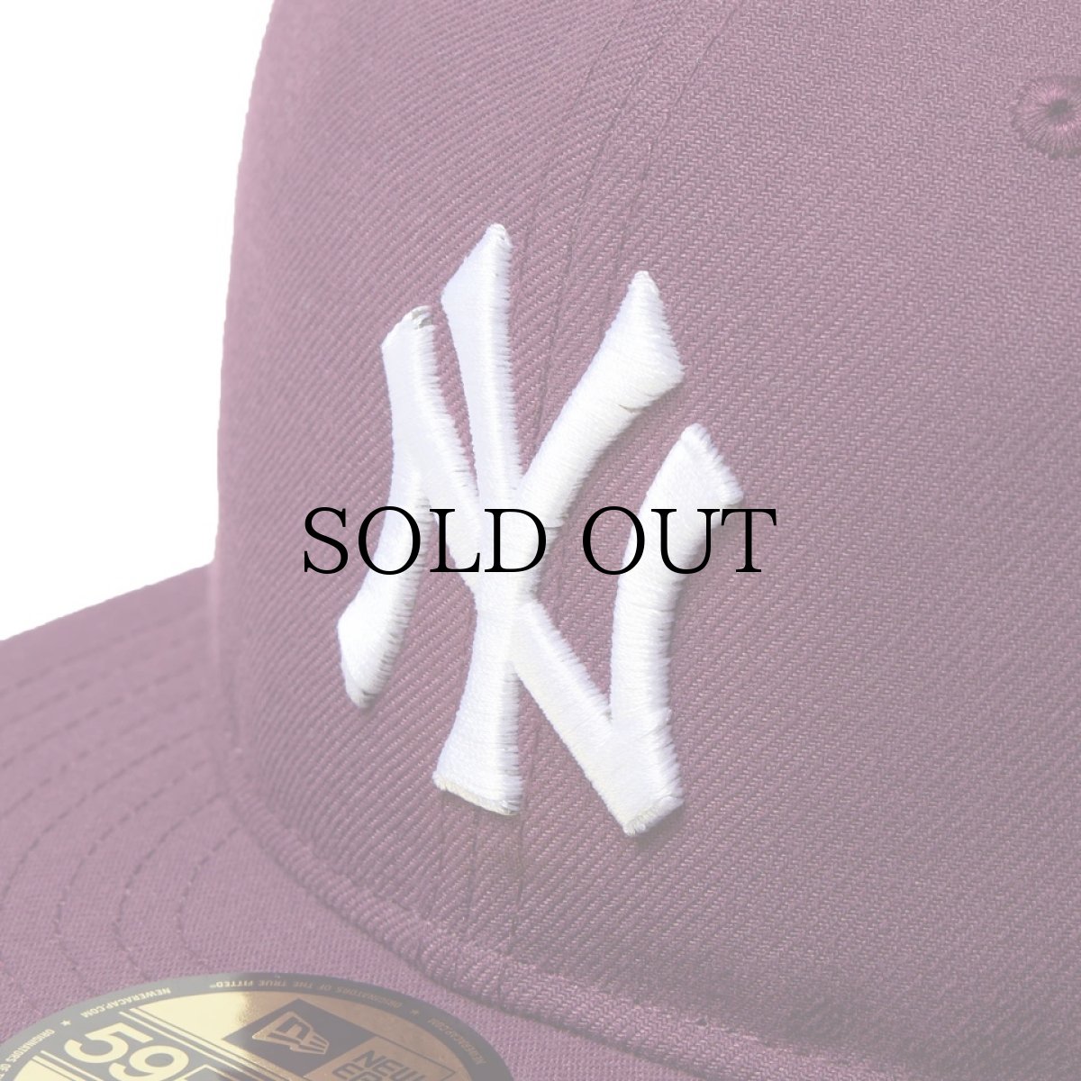 画像5: NEW ERA / 59FIFTY ソフトバックラム Color Variation ニューヨーク・ヤンキース (5)