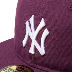 画像5: NEW ERA / 59FIFTY ソフトバックラム Color Variation ニューヨーク・ヤンキース (5)