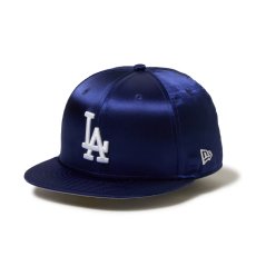 画像3: NEW ERA / 59FIFTY サテン ロサンゼルス・ドジャース (3)