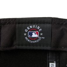 画像9: NEW ERA / 9FORTY A-Frame MLB Black & White モノトーン ニューヨーク・ヤンキース (9)