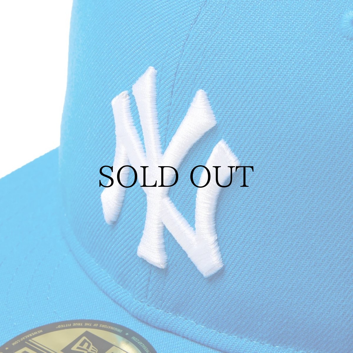 画像5: NEW ERA / 59FIFTY ソフトバックラム Color Variation ニューヨーク・ヤンキース (5)