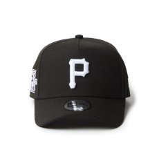 画像2: NEW ERA / 9FORTY A-Frame MLB Black & White モノトーン ピッツバーグ・パイレーツ (2)