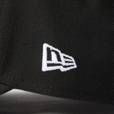 画像8: NEW ERA / 9FORTY A-Frame MLB Black & White モノトーン ニューヨーク・ヤンキース (8)