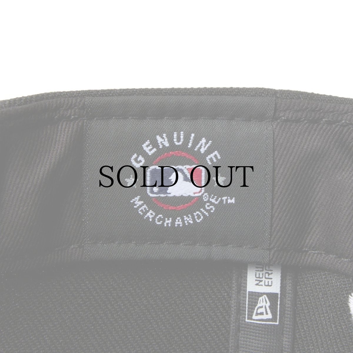 画像9: NEW ERA / 9FORTY A-Frame MLB Black & White モノトーン サンフランシスコ・ジャイアンツ (9)