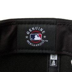 画像9: NEW ERA / 9FORTY A-Frame MLB Black & White モノトーン サンフランシスコ・ジャイアンツ (9)