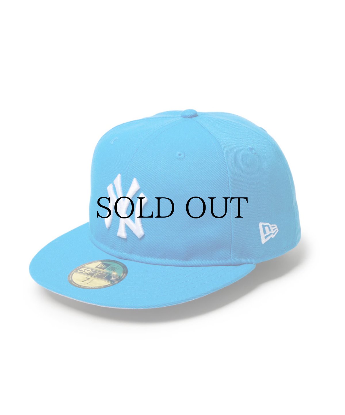 画像1: NEW ERA / 59FIFTY ソフトバックラム Color Variation ニューヨーク・ヤンキース (1)