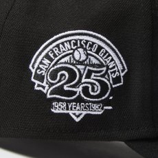 画像7: NEW ERA / 9FORTY A-Frame MLB Black & White モノトーン サンフランシスコ・ジャイアンツ (7)