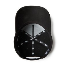 画像5: NEW ERA / 9FORTY A-Frame MLB Black & White モノトーン ロサンゼルス・ドジャース (5)