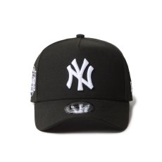 画像2: NEW ERA / 9FORTY A-Frame MLB Black & White モノトーン ニューヨーク・ヤンキース (2)