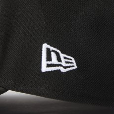 画像8: NEW ERA / 9FORTY A-Frame MLB Black & White モノトーン ピッツバーグ・パイレーツ (8)