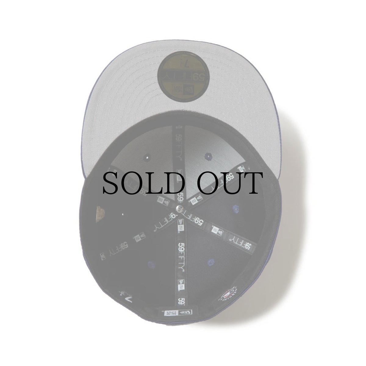 画像5: NEW ERA / 59FIFTY サテン ロサンゼルス・ドジャース (5)