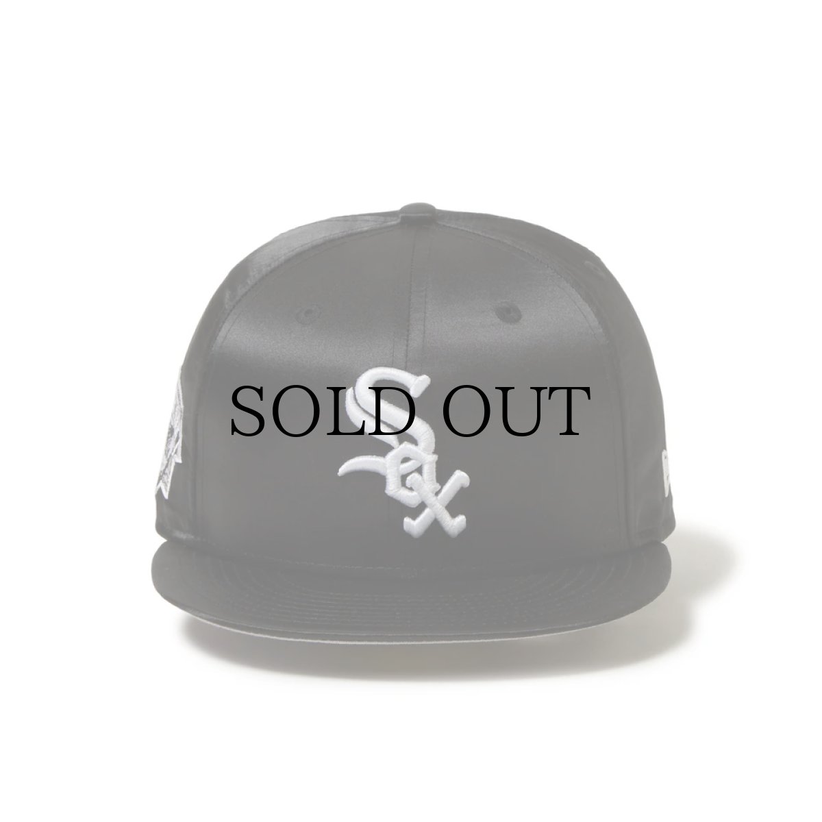 画像2: NEW ERA / 59FIFTY サテン シカゴ・ホワイトソックス (2)