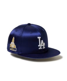 画像1: NEW ERA / 59FIFTY サテン ロサンゼルス・ドジャース (1)