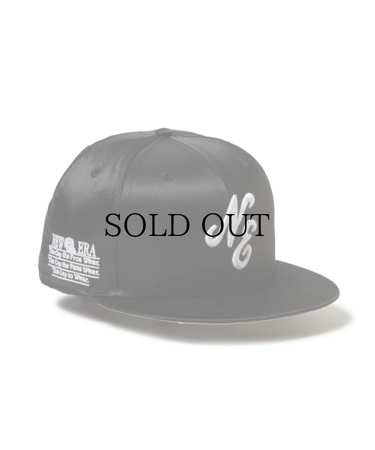 画像1: NEW ERA / 59FIFTY サテン クラシックロゴ (1)