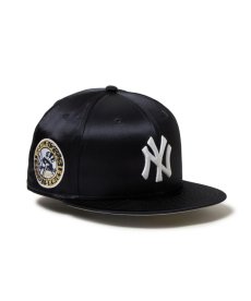 画像1: NEW ERA / 59FIFTY サテン ニューヨーク・ヤンキース (1)