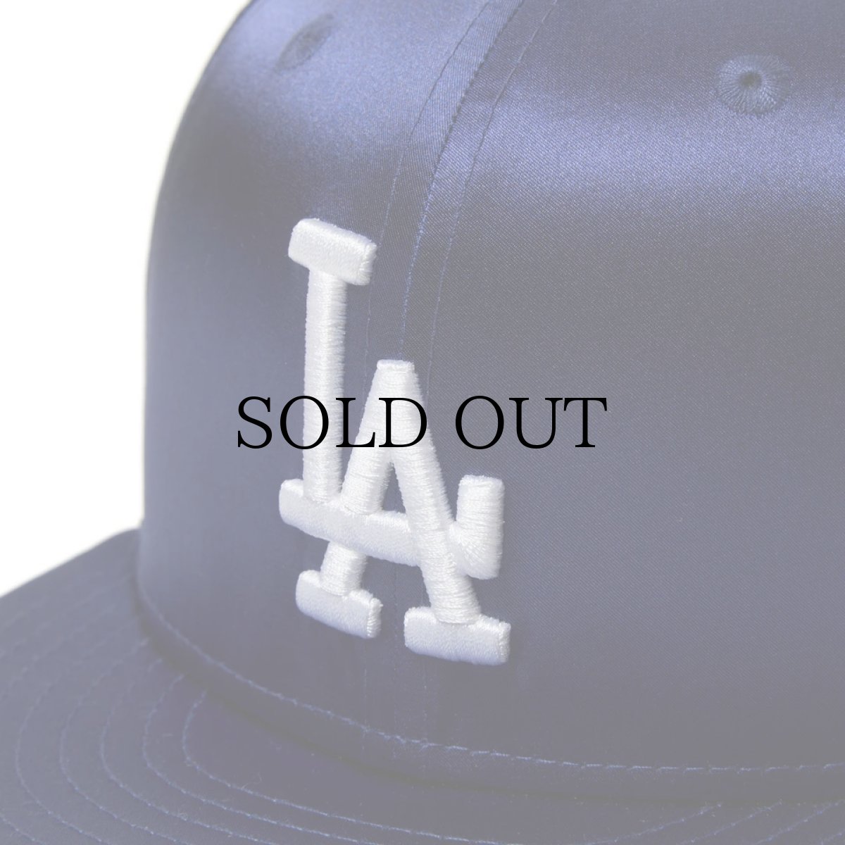 画像6: NEW ERA / 59FIFTY サテン ロサンゼルス・ドジャース (6)