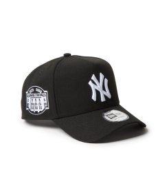 画像1: NEW ERA / 9FORTY A-Frame MLB Black & White モノトーン ニューヨーク・ヤンキース (1)