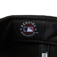 画像9: NEW ERA / 9FORTY A-Frame MLB Black & White モノトーン ロサンゼルス・ドジャース (9)