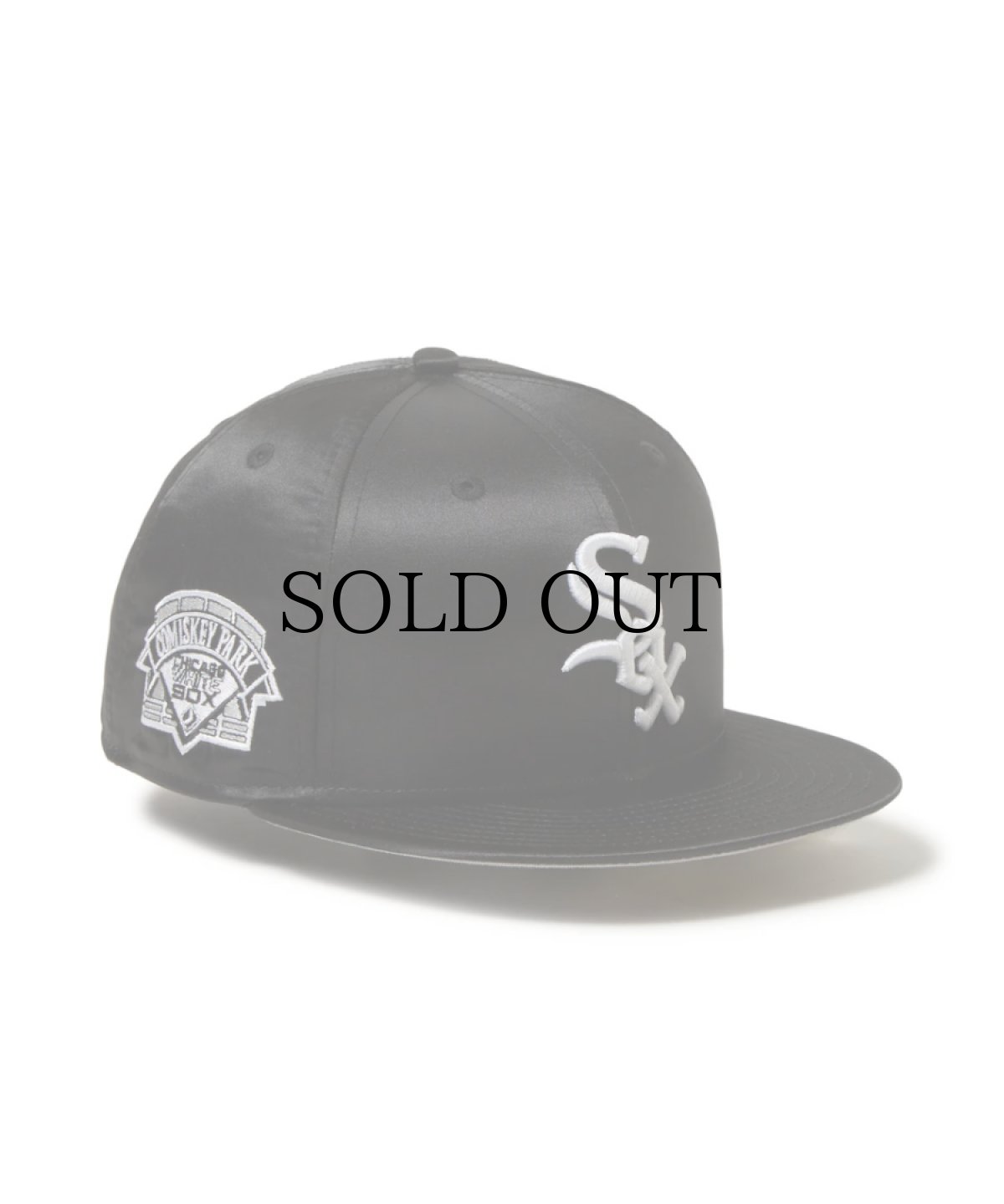 画像1: NEW ERA / 59FIFTY サテン シカゴ・ホワイトソックス (1)