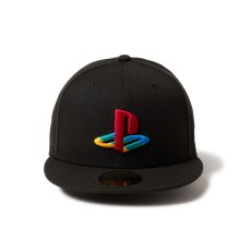 画像2: NEW ERA / 59FIFTY PlayStation プレイステーション ファミリーマーク マルチカラー (2)