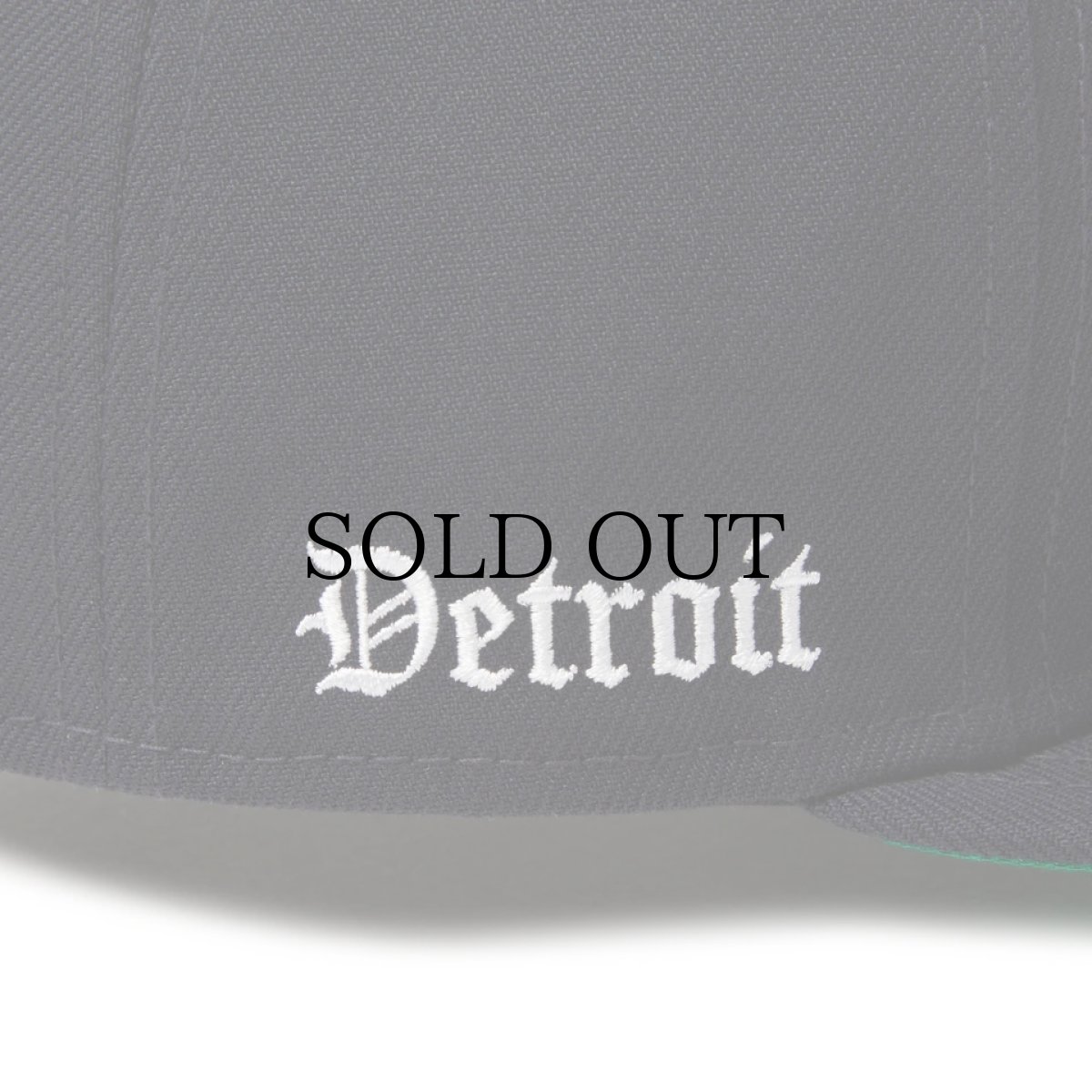 画像7: NEW ERA / 59FIFTY MLB Old English クーパーズタウン デトロイト・タイガース (7)