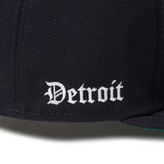 画像7: NEW ERA / 59FIFTY MLB Old English クーパーズタウン デトロイト・タイガース (7)