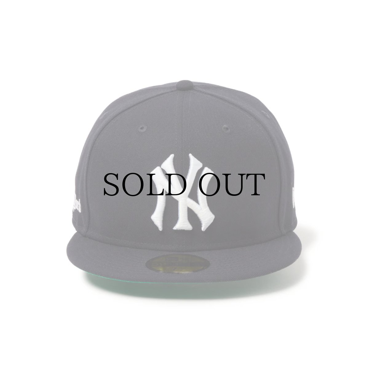 画像2: NEW ERA / 59FIFTY MLB Old English クーパーズタウン ニューヨーク・ヤンキース (2)