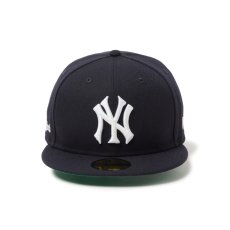 画像2: NEW ERA / 59FIFTY MLB Old English クーパーズタウン ニューヨーク・ヤンキース (2)