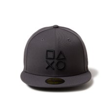 画像2: NEW ERA / 59FIFTY PlayStation シェイプス ロゴ (2)