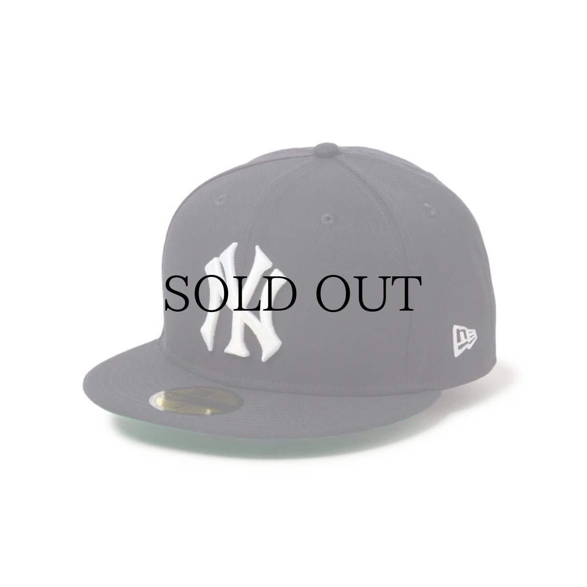 画像3: NEW ERA / 59FIFTY MLB Old English クーパーズタウン ニューヨーク・ヤンキース (3)