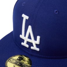 画像6: NEW ERA / 59FIFTY MLB Old English クーパーズタウン ロサンゼルス・ドジャース (6)