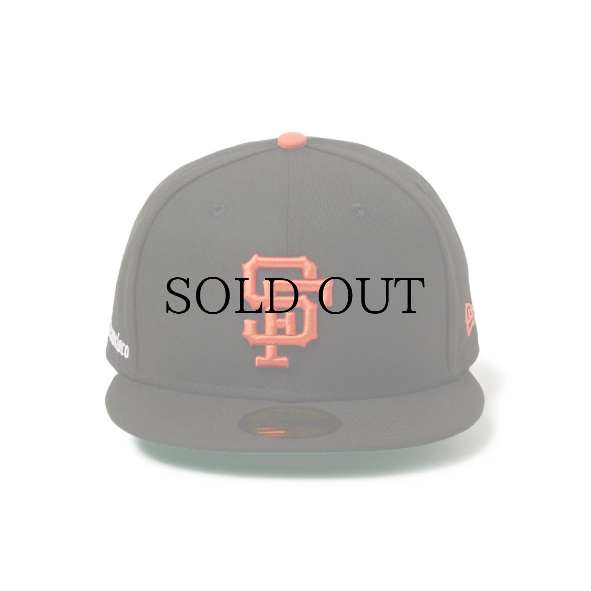 画像2: NEW ERA / 59FIFTY MLB Old English クーパーズタウン サンフランシスコ・ジャイアンツ (2)