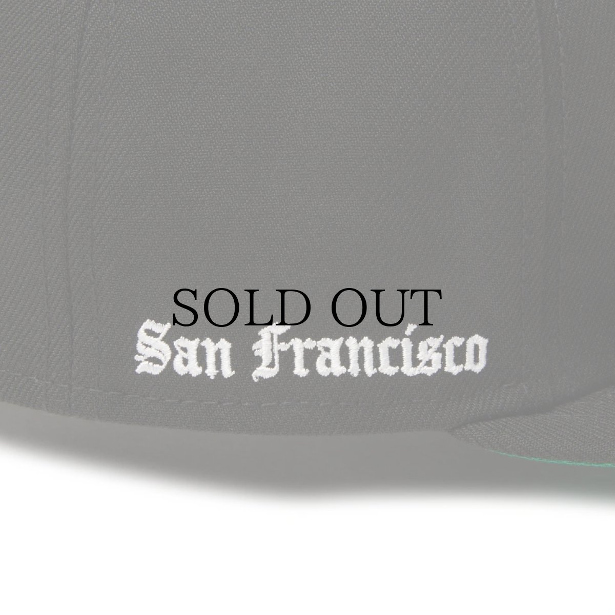画像7: NEW ERA / 59FIFTY MLB Old English クーパーズタウン サンフランシスコ・ジャイアンツ (7)